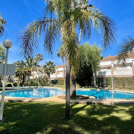 The Beach House Playa Del Arenal Javea - Pool And Garden Steps From The Beach Platja de Larenal Exterior photo