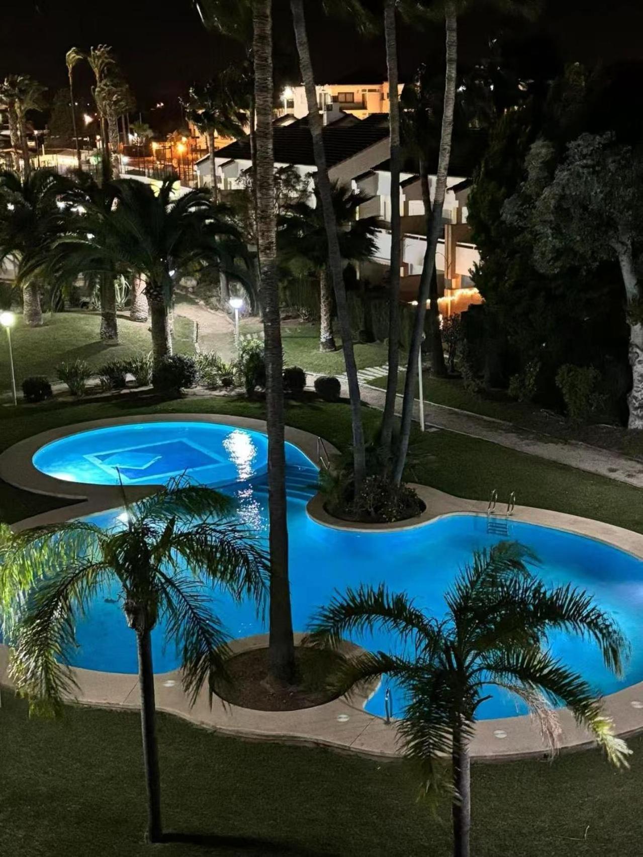 The Beach House Playa Del Arenal Javea - Pool And Garden Steps From The Beach Platja de Larenal Exterior photo