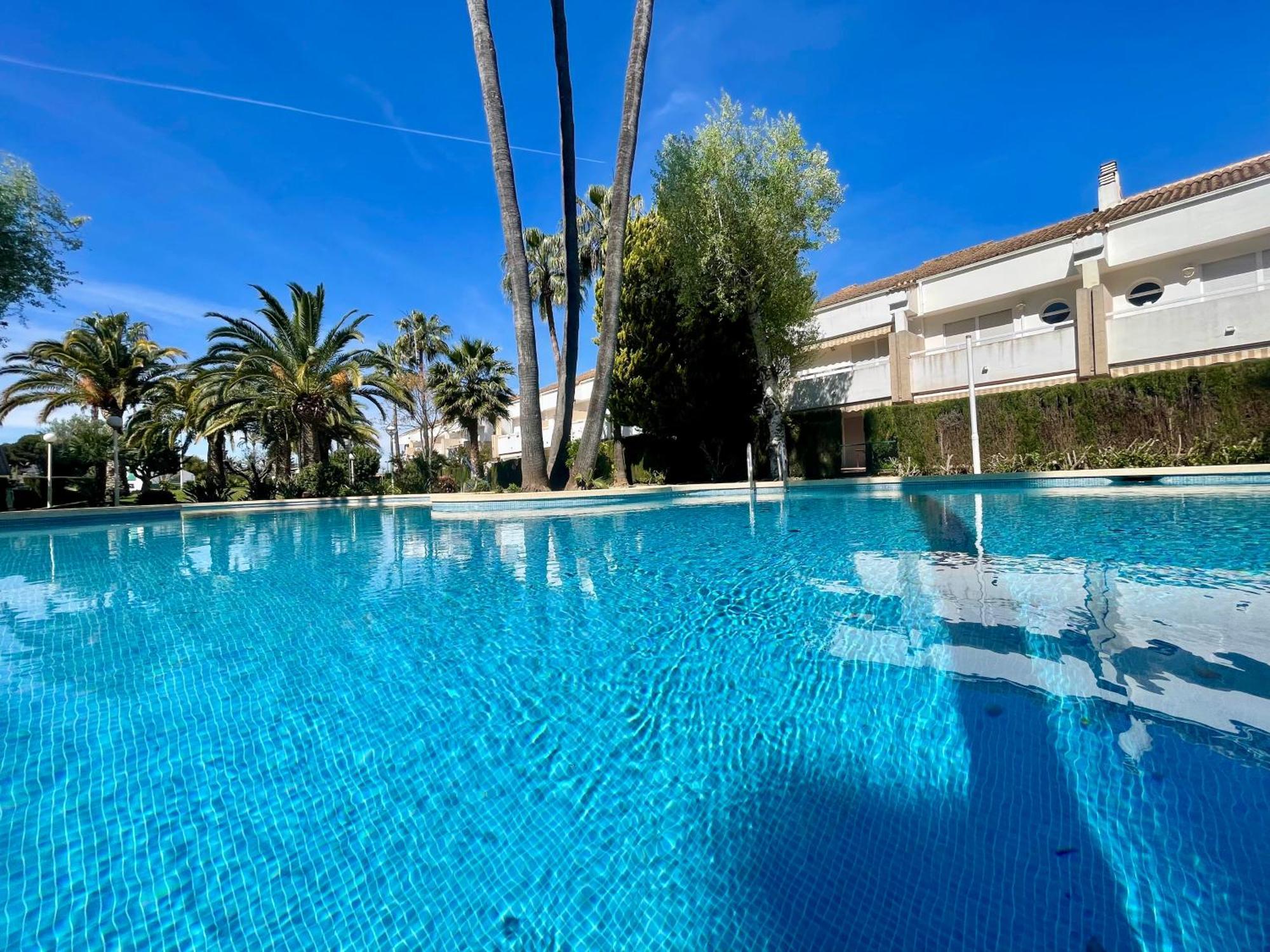 The Beach House Playa Del Arenal Javea - Pool And Garden Steps From The Beach Platja de Larenal Exterior photo