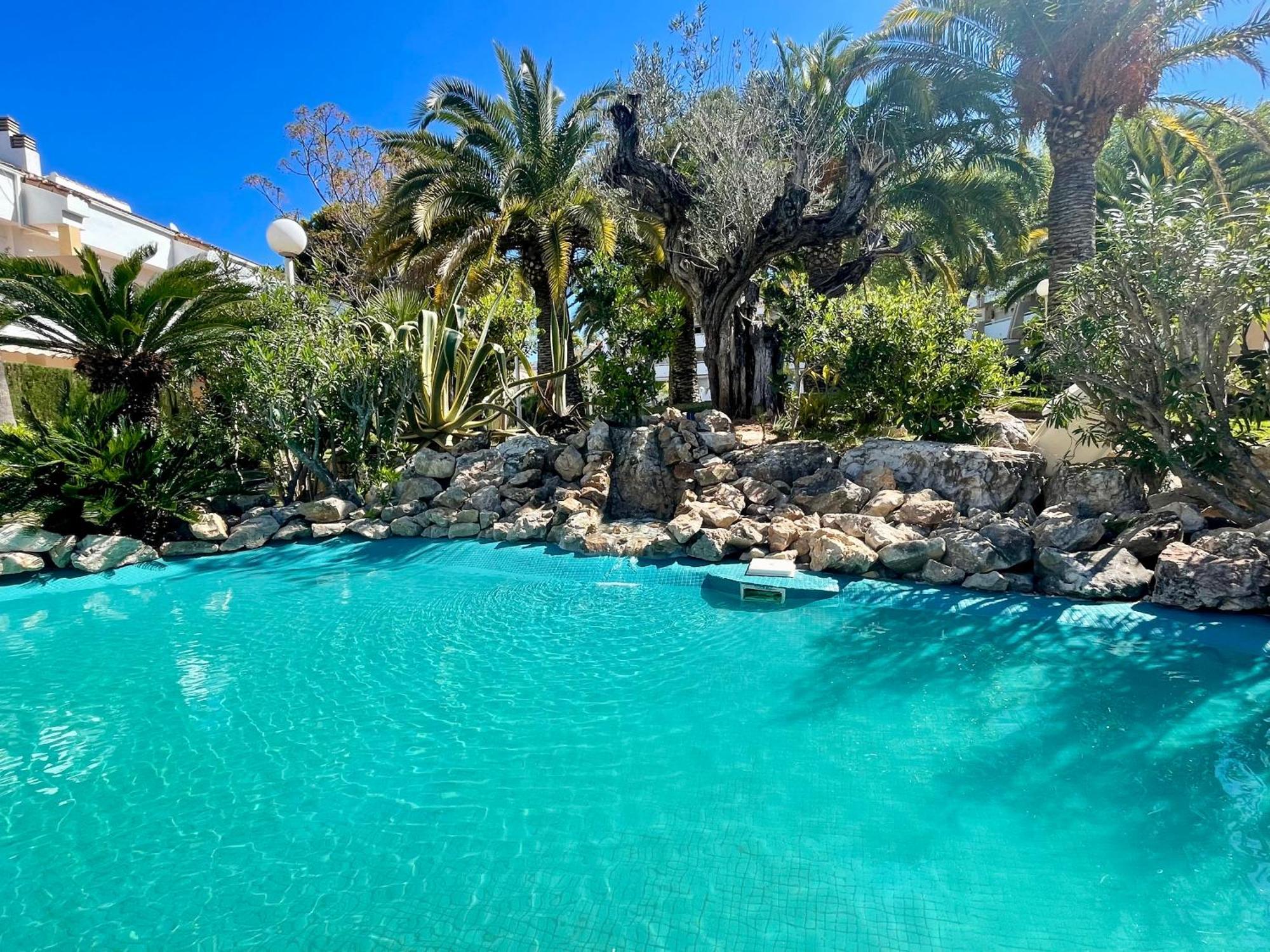 The Beach House Playa Del Arenal Javea - Pool And Garden Steps From The Beach Platja de Larenal Exterior photo